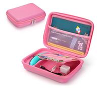 OURHZTB Custodia da trasporto compatibile con 3Doodler Start+ Essentials (2024) Set di penne 3D per bambini, borsa organizer portatile per penna da stampa 3D, ricarica filamento e cavo di ricarica