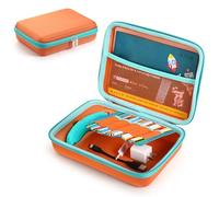 OURHZTB Custodia da trasporto compatibile con 3Doodler Start+ Essentials (2024) Set di penne 3D per bambini, borsa organizer portatile per penna da stampa 3D, ricarica filamento e cavo di ricarica