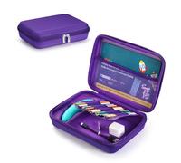 OURHZTB Custodia da trasporto compatibile con 3Doodler Start+ Essentials (2024) Set di penne 3D per bambini, borsa organizer portatile per penna da stampa 3D, ricarica filamento e cavo di ricarica