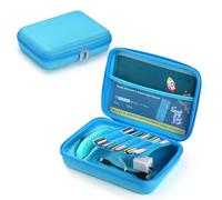 OURHZTB Custodia da trasporto compatibile con 3Doodler Start+ Essentials (2024) Set di penne 3D per bambini, borsa organizer portatile per penna da stampa 3D, ricarica filamento e cavo di ricarica