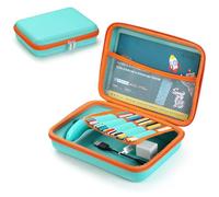 OURHZTB Custodia da trasporto compatibile con 3Doodler Start+ Essentials (2024) Set di penne 3D per bambini, borsa organizer portatile per penna da stampa 3D, ricarica filamento e cavo di ricarica