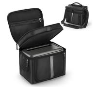 OURHZTB Custodia da trasporto compatibile con BLUETTI Elite 30 V2/EB3A Power Station portatile da viaggio borsa da viaggio con tasche multiple, tracolla e accessori per maniglia