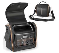 OURHZTB Custodia da trasporto compatibile con Jackery Explorer 300 Portable Power Station, borsa da viaggio impermeabile con cerniera laterale, tasche per cavo di ricarica e accessori (solo borsa