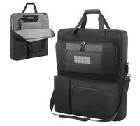 OURHZTB Custodia da viaggio compatibile con ECOFLOW/BLUETTI/Anker, borsa portatile per pannelli solari con tasche e tracolla, Per pannello solare portatile Renogy 100w 200w