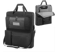 OURHZTB Custodia da viaggio compatibile con ECOFLOW/BLUETTI/Anker, borsa portatile per pannelli solari con tasche e tracolla, Per pannello solare Bluetti 100w & 200w