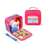 OURHZTB Custodia da viaggio compatibile con Little Tikes Story Dream Machine Books Starter Set, contenitore protettivo per giocattoli per bambini per collezione di storie Accessori per borsa da