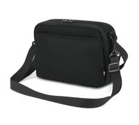 OURHZTB Custodia da viaggio per processore multi-effetti MOOER GE100, custodia protettiva portatile con tasca e tracolla per accessori musicali Zoom G1X FOUR