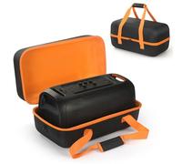 OURHZTB Custodia da viaggio rigida per JBL Partybox On The Go 2 Altoparlante per feste all'aperto, custodia impermeabile in nylon EVA custodia per il trasporto compatibile con altoparlante portatile