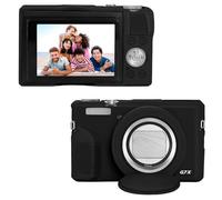 OURHZTB Custodia in silicone compatibile con fotocamera digitale Canon Powershot G7X Mark III, custodia protettiva morbida con copriobiettivo, custodia antigraffio per fotocamera con cinturino da