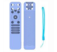 OURHZTB Custodia in silicone per telecomando LG MR25GA Magic, morbida, antiscivolo, antipolvere, protettiva, compatibile con telecomando LG serie OLED Smart TV 2025 (blu luminoso)