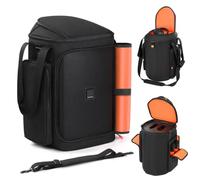 OURHZTB Custodia per altoparlante compatibile con JBL EON ONE Altoparlante PA portatile compatto Tote Bag Outdoor Travel Case Cover Custodia con tasche per caricabatterie Accessori per microfono