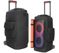 OURHZTB Custodia per altoparlanti compatibile con altoparlante portatile JBL PartyBox 320, custodia protettiva antipolvere per feste all'aperto, con tasche per finestra per JBL PartyBox 310 e