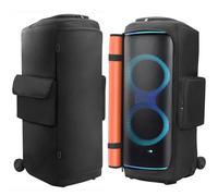 OURHZTB Custodia per altoparlanti compatibile con altoparlante portatile JBL PartyBox 720, custodia protettiva antipolvere per feste all'aperto con tasche per JBL PartyBox 720 e accessori