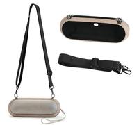 OURHZTB Custodia protettiva in EVA con cerniera, compatibile con altoparlante Bluetooth wireless Beats Pill 2024, custodia da viaggio per accessori per altoparlanti Beats Pill (oro)