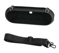 OURHZTB Custodia protettiva in EVA con cerniera, compatibile con altoparlante Bluetooth wireless Beats Pill 2024, custodia da viaggio per accessori per altoparlanti Beats Pill (nero)