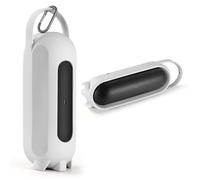 OURHZTB Custodia protettiva in silicone compatibile per altoparlante Bluetooth wireless portatile Beats Pill 2024, custodia da viaggio con manico (grigio)