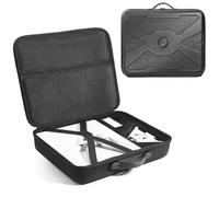 OURHZTB Custodia rigida da viaggio per mini piatto Starlink, impermeabile, antiurto, custodia protettiva per mini Starlink, cavalletto, alimentatore, adattatore per tubi, accessori per cavi