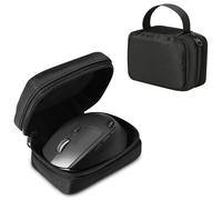 OURHZTB Custodia rigida da viaggio per mouse Logitech MX Anywhere 3S MX Anywhere M720 M705 M510 e G Pro X Superlight Wireless Mouse da viaggio con maniglia