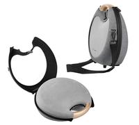 OURHZTB Custodia robusta compatibile con altoparlante portatile Harman Kardon Onyx Studio 6, custodia da viaggio protettiva con tracolla (grigio)