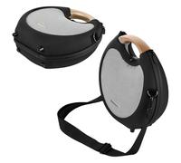 OURHZTB Custodia robusta compatibile con Harman Kardon Onyx Studio 6, custodia da viaggio per altoparlante portatile, custodia protettiva con tracolla (nero)