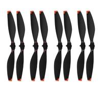 OURHZTB Eliche per accessori per aerei RC, ricambio a basso rumore a sgancio rapido pale eliche puntelli ali compatibili con eliche RC Aircraft Quiet Flight Paddle (4 paia)