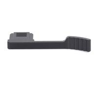 OURHZTB Impugnatura per pollice in metallo per Ricoh GR4 GR IV, impugnatura per pollice in lega di alluminio con copertura hot shoe, supporto per supporto per il pollice, supporto per accessori per