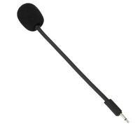 OURHZTB Microfono da gioco di ricambio per cuffie stereo da gioco JBL Quantum 100 Q100, microfono da gioco staccabile da 2,5 mm per giochi su PC, microfono plug and play