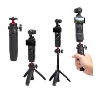 OURHZTB Osmo Pocket 3 Treppiede, mini supporto da tavolo allungabile da tavolo per selfie portatile compatibile con DJI Osmo Pocket 3 accessori, asta di estensione multifunzionale per riprese Vlog