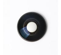 OURHZTB Parti di ricambio per obiettivo della fotocamera compatibile con Insta360 X4 Action Camera Lens Accessori (senza cerchio)