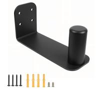 OURHZTB Staffa di montaggio a parete in metallo per altoparlante PA portatile compatto JBL EON ONE, supporto per altoparlante resistente, supporta fino a 25 kg, compatibile con sistema personale JBL