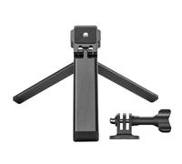 OURHZTB Treppiede magnetico pieghevole 2 in 1 selfie stick per Insta360 X5/X4/X3/Ace Pro 2 Action Camera, treppiede multifunzione Supporto regolabile Impugnatura per DJI Osmo Pocket 3 accessori