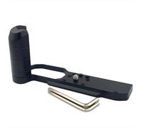 OURHZTB Z F - Impugnatura retrò in legno a forma di L per fotocamera Nikon ZF, piastra Arca a sgancio rapido integrata, base in metallo, supporto per treppiedi per fotocamera Nikon Z F, accessori per