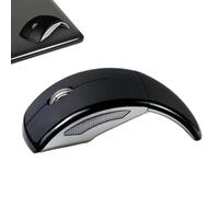 ouris USB wireless - Soris computer | Suris Compact, supporto pieghevole da 2,4 G, ergonomici wireless per laptop, mouse PC a lungo raggio da 15 m ave