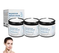 Ourlyard Crema Riparatrice al Magnesio per la Pelle, Crema Riparatrice al Magnesio per il Sollievo dal Dolore, Lozione Professionale per la Riparazione delle Articolazioni, Ingredienti (3pcs)