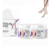 Ourlyard Dialeg Care Cream, Crema Professionale per il Trattamento delle Gambe, Aiuta a Trattare Vene Varicose, Gonfiore, Crampi e Dolore alle Gambe per Tutti i Tipi di Pelle (2pcs)