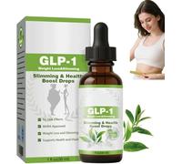 Ourlyard GLP-1 Health Boost Drops, Ourlyard GLP-1 Boost Drops, Professional Lercea Drop, Gocce di energia organica GLP-1, supporto immunitario ed energetico intestinale e digestivo (1 pz)