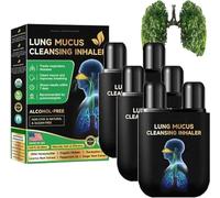 Ourlyard, inalatore a base di erbe per la pulizia dei polmoni, inalatore per la pulizia dei polmoni, inalatore di muco polmonare, inalatore a base di erbe per la pulizia dei polmoni, inalatore per