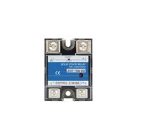 OURNXI Relè 60A 80A 100A DD SSR monofase Controllo DC dissipatore di Calore DC 12V 24V 32V a 5V 110V 220VDC SSR-100DD 60DD 80DD relè a Stato Solido Stato Solido DD(100DD)