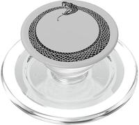 OUROBOROS ANTICO SIMBOLO DI SERPENTE O DRAGO MANGIARE LA SUA CODA PopSockets PopGrip per MagSafe