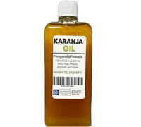 OURONS 100ml Pure Karanja Oil per casa e Giardino - Pongamia Pinnata
