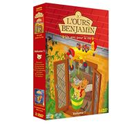 Ours benjamin - ami / grand livre - v1 - coffret 2 dvd