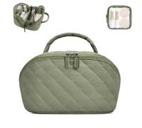 OuryTech Kosmetiktasche, Make Up Tasche Come Beauty Case Donna, Borsa Trucco Con Apertura a 180° e Grande Capacità