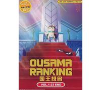 Ousama Ranking (Ranking Of Kings) serie completa anime DVD [Inglese Dub]
