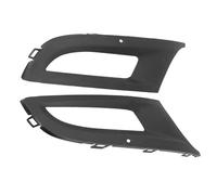 OUSDUO Copertura per Fendinebbia 1 Paio di Coperture for Fendinebbia Paraurti Anteriore E Griglia Fendinebbia per VW per Polo 6R MK5 2009 2010 2011 2012-2015 6R0853665D 6R0853666D