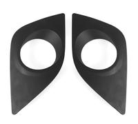 OUSDUO Copertura per Fendinebbia 2 Pezzi Cornice Copri Fari Fendinebbia Paraurti Anteriore Sinistro Destro per Toyota per Corolla 2014 2015 2016 8148202330 8148102340