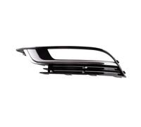 OUSDUO Copertura per Fendinebbia 3C8854661 Paraurti Anteriore Sinistro Auto, Copertura Fendinebbia Cornice Griglia Adatta per VW per CC 2013 2014 2015 2016 2017 Plastica 35D853665