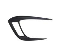 OUSDUO Copertura per Fendinebbia Accessori for Auto Griglia di Copertura Fendinebbia Anteriore Cornice for Luci Diurne Adesivo Decorativo in ABS per Suzuki per Vitara 2016-2020 (Lato Destro)