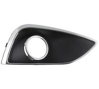 OUSDUO Copertura per Fendinebbia Copertura Cromata per Fendinebbia Anteriore Copertura per Cofano Fendinebbia, Cornice per Fendinebbia per Hyundai IX35 2010-2012 333546399807 (Only 1 Right)