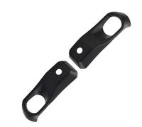 OUSDUO Copertura per Fendinebbia Copertura della Griglia Fendinebbia Paraurti Anteriore per Jeep per Wrangler JL con Paraurti Anteriore in Acciaio Rubicon 10th Anniversary 2018-2022 (Without Holes)
