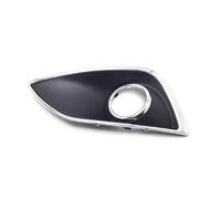 OUSDUO Copertura per Fendinebbia Copertura Fendinebbia Cromata for Paraurti Anteriore Auto Cornice Fendinebbia Cornice Fendinebbia per Cofano per Hyundai IX35 2009 2010 2011 2012 (Left Side)